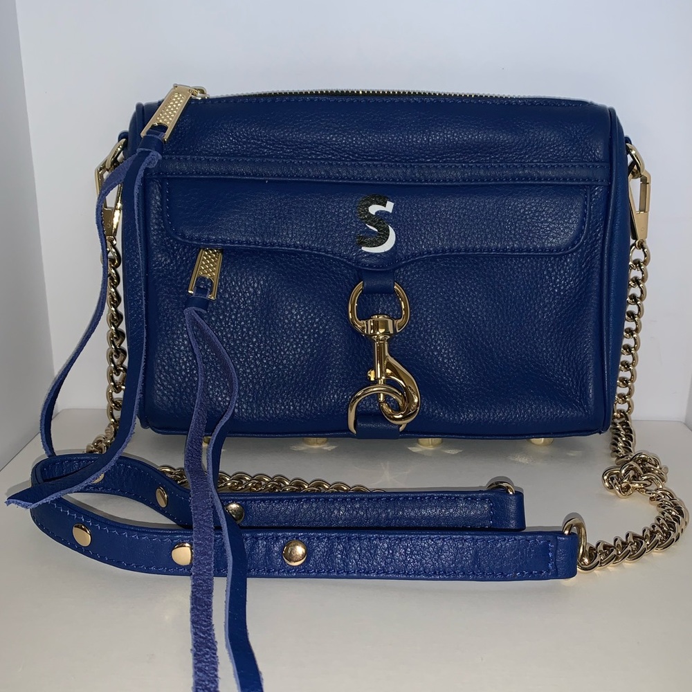 Rebecca Minkoff mini M.A.C. (electric blue - S)